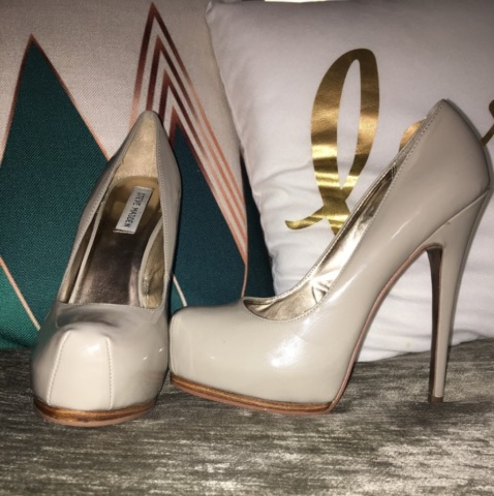 Taupe Heels